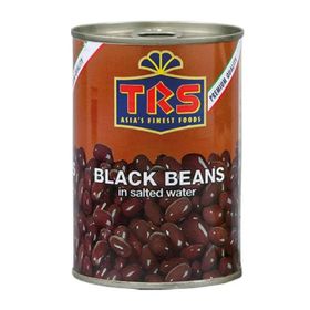 TRS Haricots noirs au naturel (400 g)