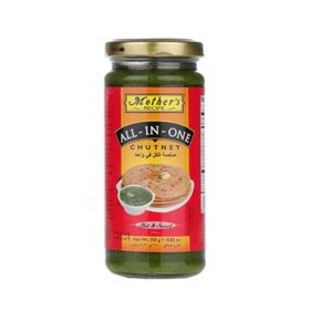 Chutney tout-en-un Mother&#x27;s Recipe (250 g)