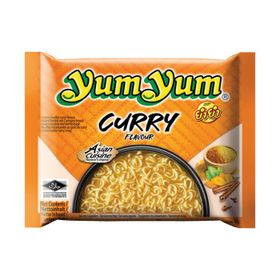 Inst. Yum Yum Curry Noodles (5x60g)