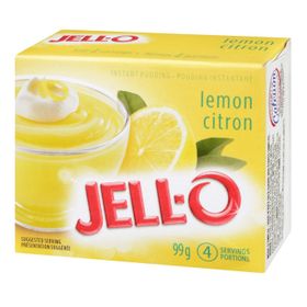 Pudding instantané au citron Jell-O (99 g)