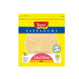 Papadums nature Swad (200 g)