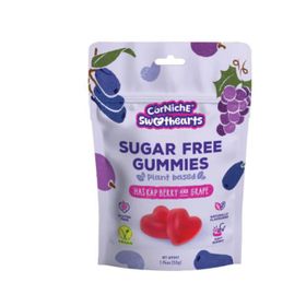 Gommes sans sucre Corniche Sweethearts aux baies de Haskap et au raisin (50 g)