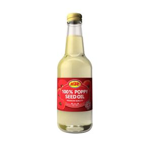 KTC Huile de graines de pavot 100 % (250 ml)
