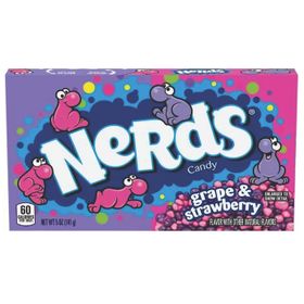 Bonbons Nerds Grape &amp; Strawberry (5 oz/142 g)
