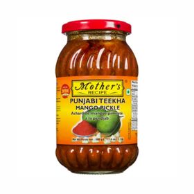 Recette de maman Punjabi Teekha Mango Pickle (500 g)