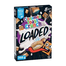 Céréales General Mills Cinnamon Toast Crunch Loaded (368 g)