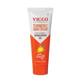 Crème pour la peau au curcuma Vicco (50 g)