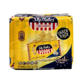 Skyflakes M.Y. San Garlic Crackers (250 g)