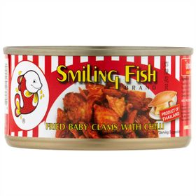 Smiling Fish Palourdes frites au piment (70 g)