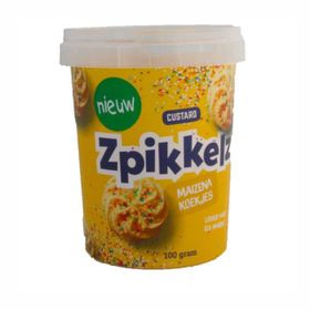 Biscuits à la crème pâtissière et à la maïzena Zpikkelz (100 g)