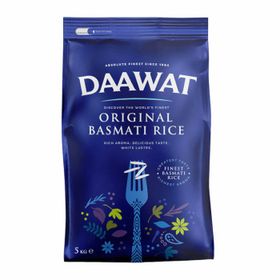 Riz Basmati Original Daawat Blue (5 kg)