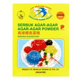 Agar-agar orange (farine d&#x27;agar-agar orange) (10 g)