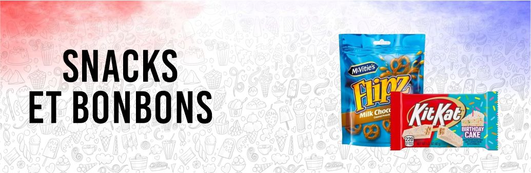 Snacks et bonbons