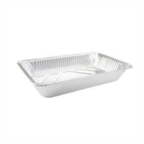 Bac en aluminium 1/1 Gastronorm, 9950 ml, 520 × 320 × 80 mm (5 pièces)