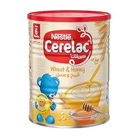 Nestlé Cerelac Blé &amp; Miel avec Lait (1 kg)