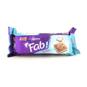 Parle Hide &amp; Seek Fab Vanilla Cookies (112 g)