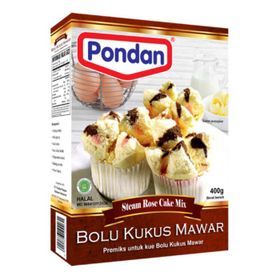 Pondan Bolu Kukus Mawar Cake Mix (400 g)