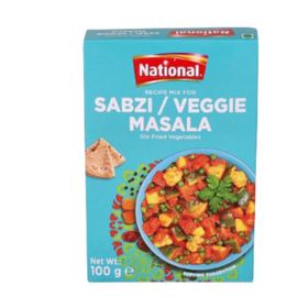 Mélange d'épices national pour sabzi - Veggie Masala (100 g)