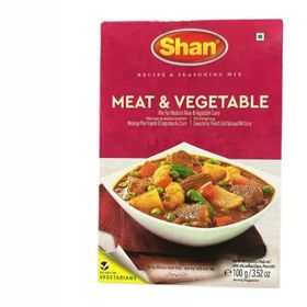 Viande et légumes Shan (100 g)