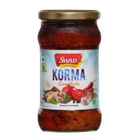 Pâte de curry Swad Korma (300 g)
