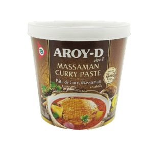 Pâte de curry Massaman Aroy-D (400 g)