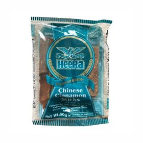 Heera Dalchini : bâtons de cannelle entiers (50 g)