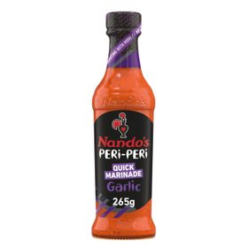 Marinade à l&#x27;ail et au piment peri-peri de Nando&#x27;s (265 g)