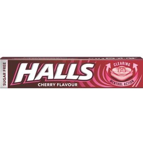 Halls Sugar Free Cherry Menthol Action (32 g)
