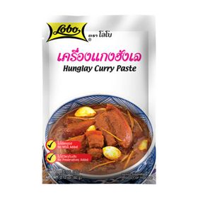 Pâte de curry Lobo Hung Lay (60 g)