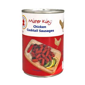 Monsieur King Chicken Cocktail Sausages (400 g)