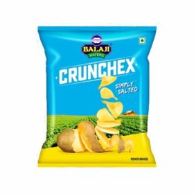 Gaufrettes Balaji Crunchex Simply Salted (135 g)