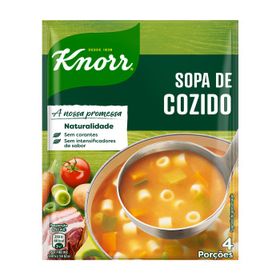 Knorr Sopa Cozido/Knorr Soupe mijotée (69 g)