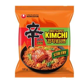 Nongshim Shin Ramyun : nouilles sautées au kimchi (137 g)