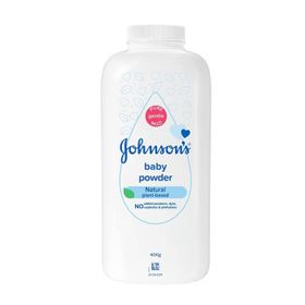 Poudre pour bébé Johnson's Natural (400 g)