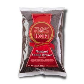 Graines de moutarde brune Heera entières (100 g)