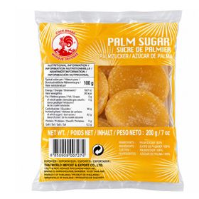 Tranches de sucre de palmier Cock (200 g)