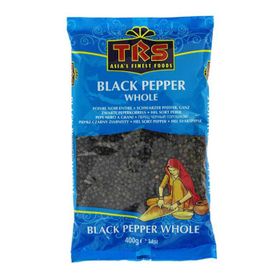 TRS Black Pepper Whole/Poivre noir entier (400 g)
