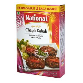 Mélange d&#x27;épices national pour Chapli Kabab (144 g)