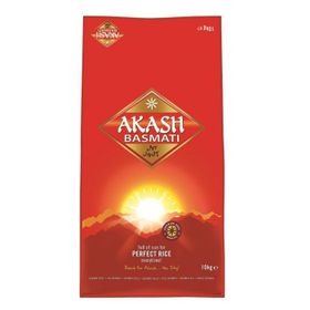 Riz Akash Basmati (10 kg)