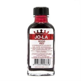 Jo-La  Colorant rouge (50 ml)