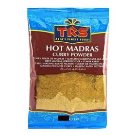 TRS Poudre de curry Madras épicé/Poudre de curry doux épicé  (400 g)