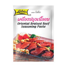 Pâte d&#x27;assaisonnement pour bœuf braisé Lobo Oriental (50 g)