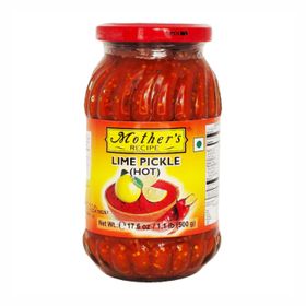 Recette de maman : cornichons au citron vert piquants (500 g)