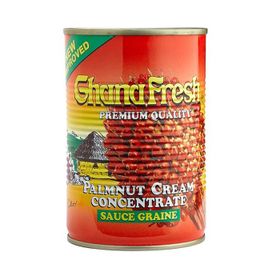 Crème de noix de palme fraîche du Ghana (400 g)