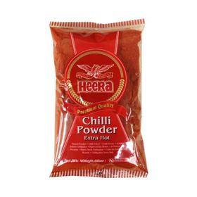 Poudre de piment extra fort Heera (400 g)
