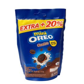 Mini biscuits Oreo au chocolat (73 g)