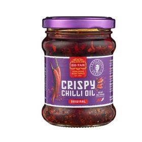 Huile pimentée croustillante Go-Tan (190 g)