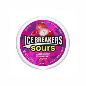 Ice Breakers Assortiment de bonbons acidulés aux fruits rouges (1,5 oz/42 g)