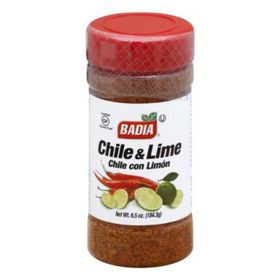 Badia Chili &amp; Citron vert (6,5 oz/184,3 g)