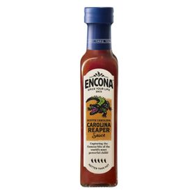 Sauce chili Encona Carolina Reaper (142 ml)